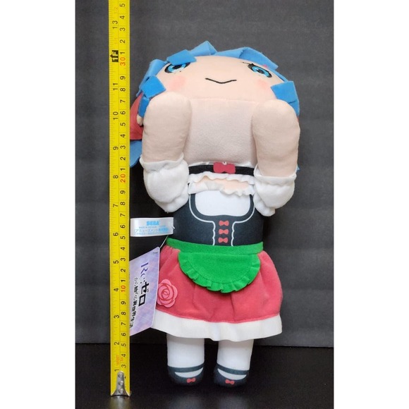 Re: Zero Rem And Ram Oktoberfest Version Lying Plush Set Of 2 NWT - Picture 15 of 16